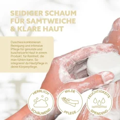 puremetics Duschpflege Duschie Zitrone Vanille von Best