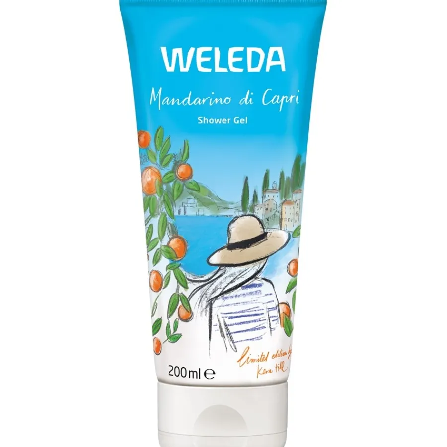 Weleda Duschpflege Mandarino di Capri Duschgel von