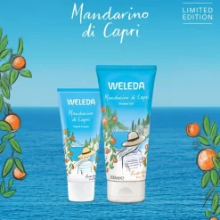 Weleda Duschpflege Mandarino di Capri Duschgel von