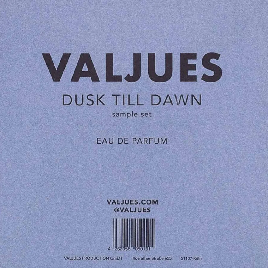 VALJUES Dusk Till Dawn Sample Set von Online