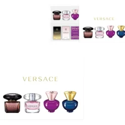 Versace Dylan Blue Pour Femme Miniaturen-Set von