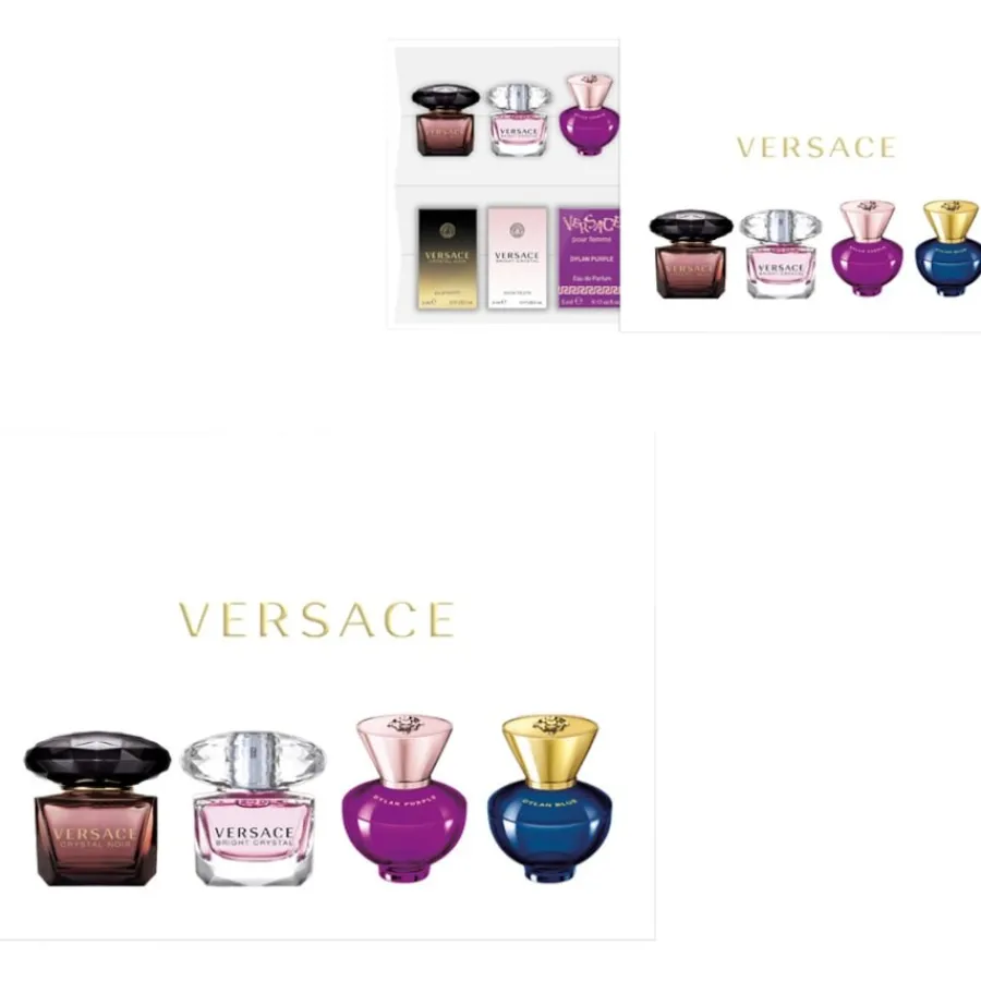 Versace Dylan Blue Pour Femme Miniaturen-Set von