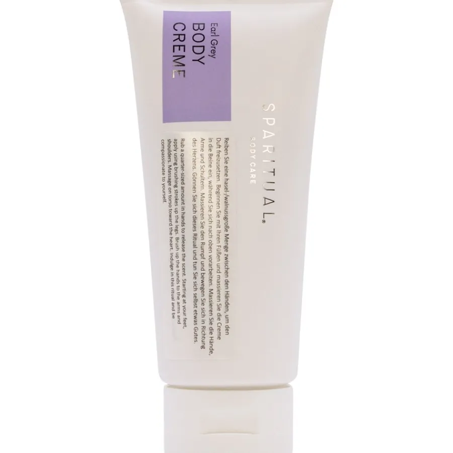 Sparitual Earl Grey Body Creme von