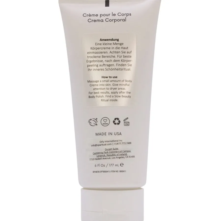 Sparitual Earl Grey Body Creme von