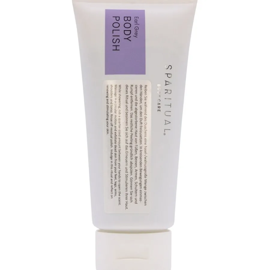 Sparitual Earl Grey Body Polish Peeling von Online