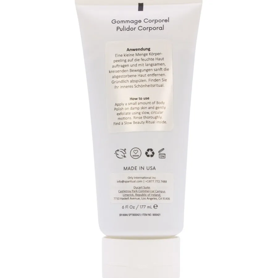 Sparitual Earl Grey Body Polish Peeling von Online