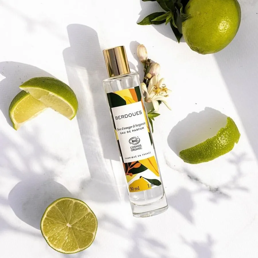 Berdoues Eau de Parfum Bio Fleur d'oranger & Bergamote von Sale