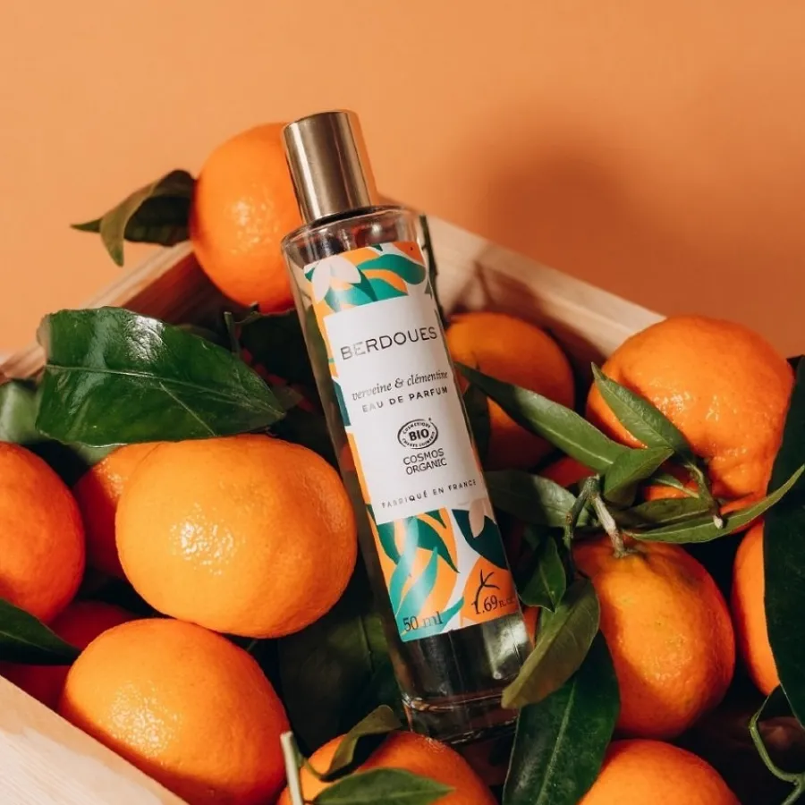 Berdoues Eau de Parfum Bio Verveine & Clémentine von Outlet