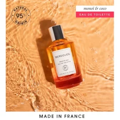 Berdoues Eau de Toilette 95% Organics Monoi & Coco von