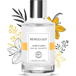 Berdoues Eau de Toilette 95% Organics Vanille & Safran von