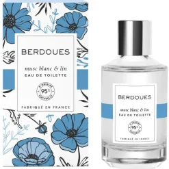 Berdoues Eau de Toilette 95% Organics Musc Blank & Lin von Outlet