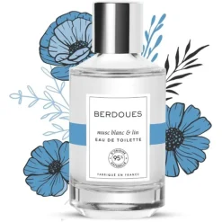 Berdoues Eau de Toilette 95% Organics Musc Blank & Lin von Outlet