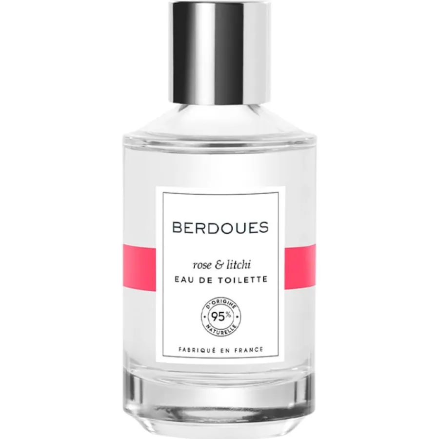 Berdoues Eau de Toilette 95% Organics Rose & Litchi von Discount