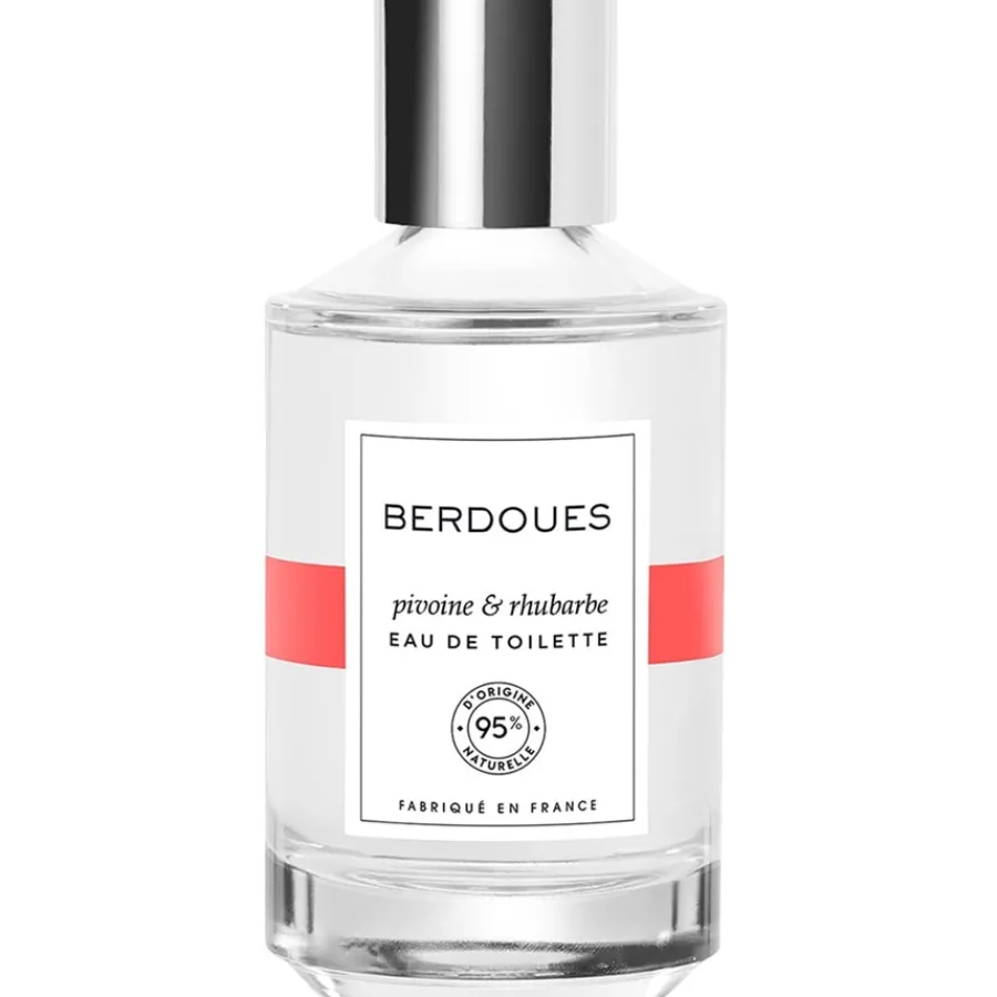 Berdoues Eau de Toilette 95% Organics Pivoine & Rhubarbe von Best