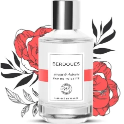 Berdoues Eau de Toilette 95% Organics Pivoine & Rhubarbe von Best