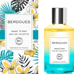 Berdoues Eau de Toilette 95% Organics Monoi & Tiaré von
