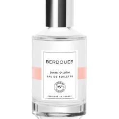 Berdoues Eau de Toilette 95% Organics Freesia & Coton von