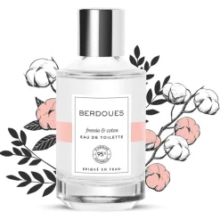 Berdoues Eau de Toilette 95% Organics Freesia & Coton von