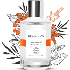 Berdoues Eau de Toilette 95% Organics Musc & Neroli von