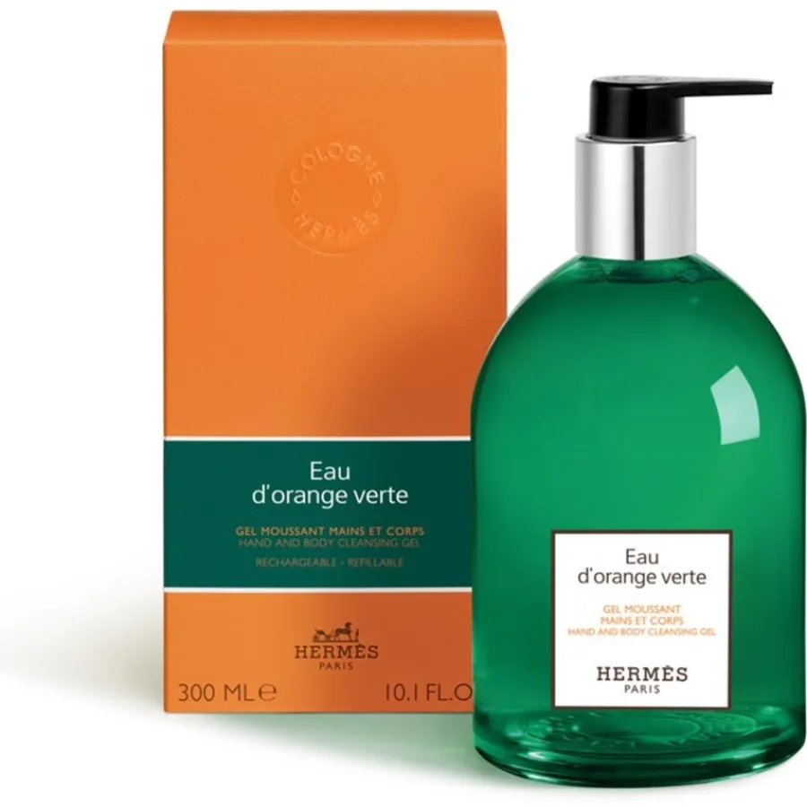 Hermès Eau d'orange verte Hand and Body Cleansing Gel von Hermès Sale