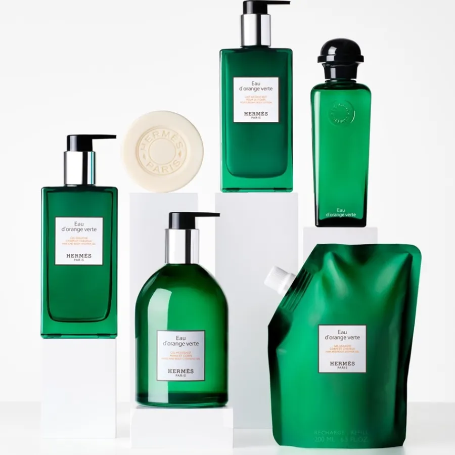 Hermès Eau d'orange verte Hand and Body Cleansing Gel von Hermès Sale