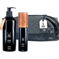 Ebenholz skincare Geschenkset