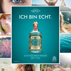 4711 Echt Kölnisch Wasser After Shave von