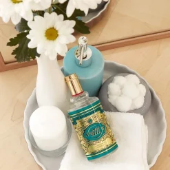 4711 Echt Kölnisch Wasser Eau de Cologne Molanusflasche Schüttflakon von New