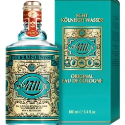 4711 Echt Kölnisch Wasser Eau de Cologne Molanusflasche Schüttflakon von New