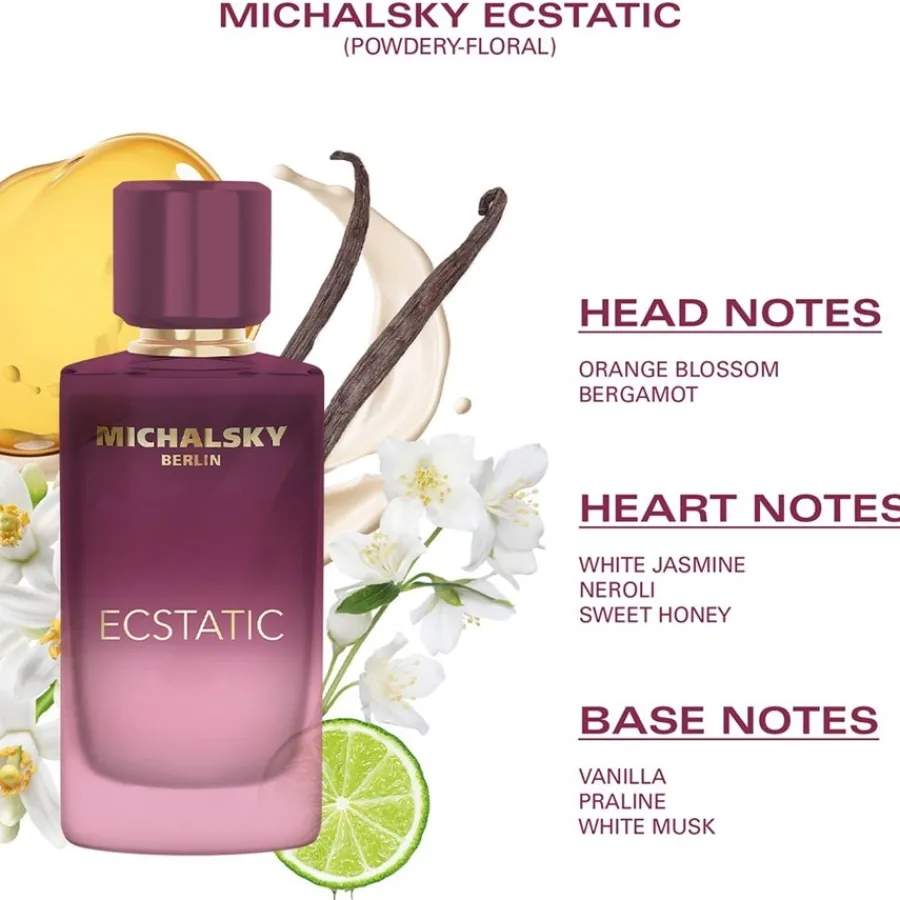 Michael Michalsky Ecstatic for Women Eau de Parfum Spray von Hot