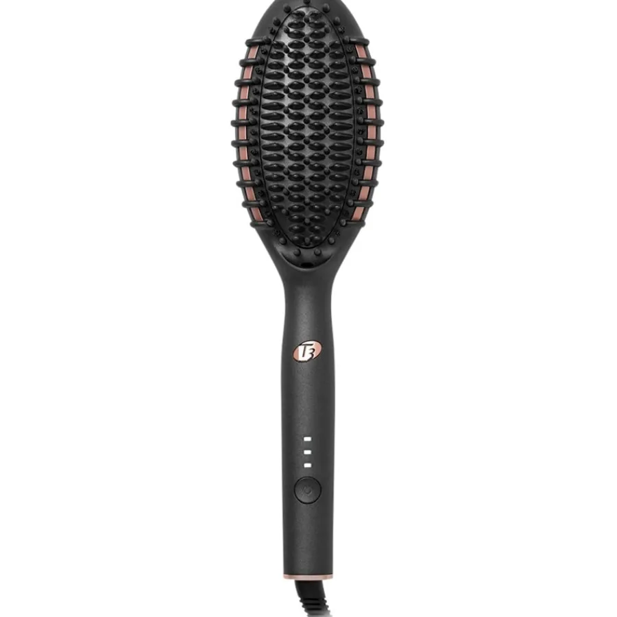 T3 Edge Beheizte Glättungs- & Stylingbürste von New