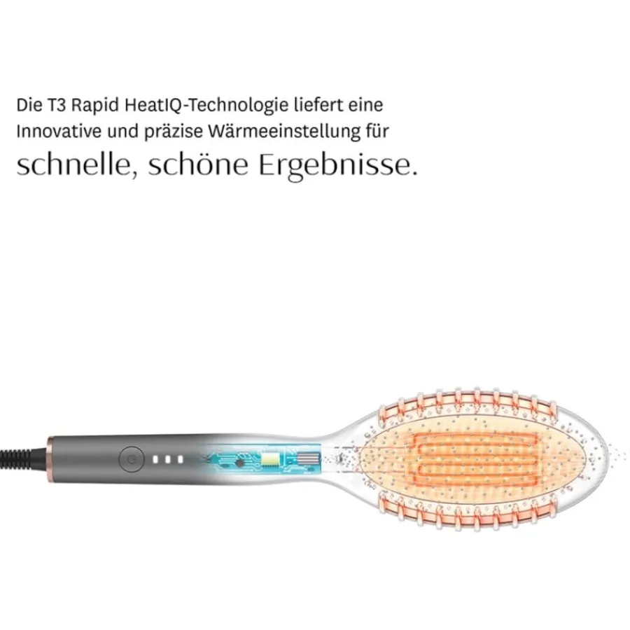 T3 Edge Beheizte Glättungs- & Stylingbürste von New