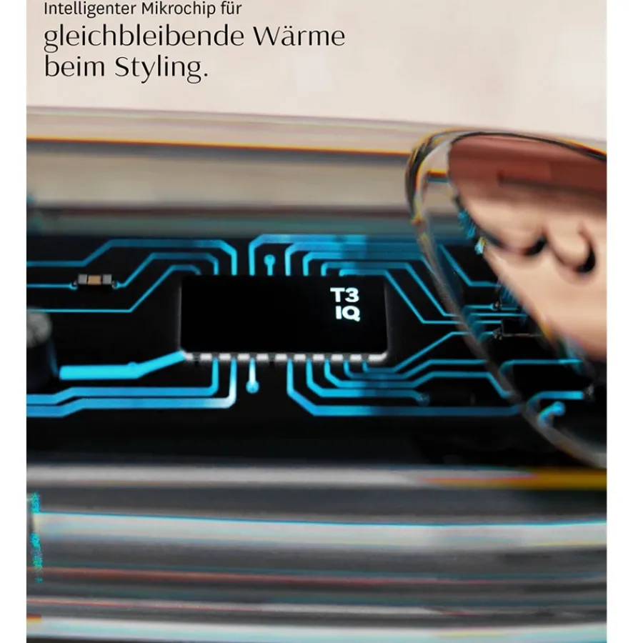 T3 Edge Beheizte Glättungs- & Stylingbürste von New