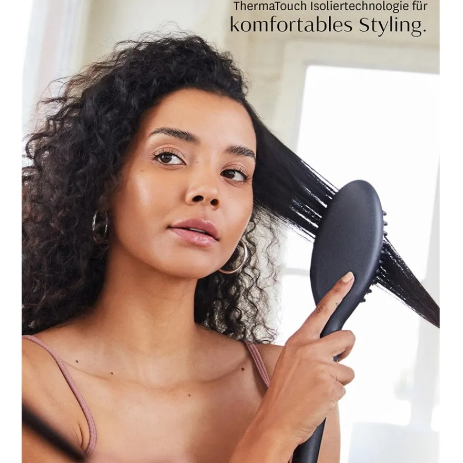 T3 Edge Beheizte Glättungs- & Stylingbürste von New