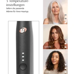 T3 Edge Beheizte Glättungs- & Stylingbürste von New