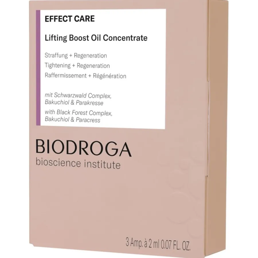 Biodroga Effect Care Lifting Boost Oil Concentrate von