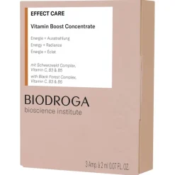 Biodroga Effect Care Vitamin Boost Concentrate von