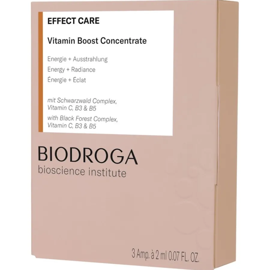 Biodroga Effect Care Vitamin Boost Concentrate von