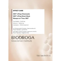 Biodroga Effect Care 360° Lifting Vliesmaske von