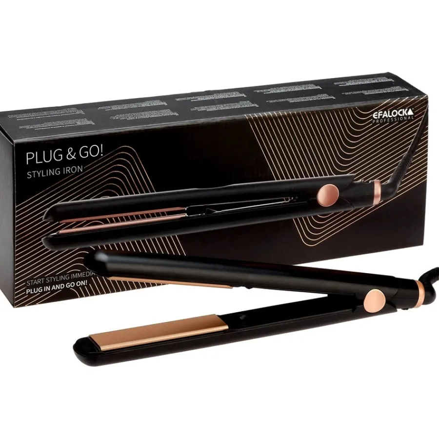 Efalock Professional Elektrogeräte PLUG & GO! Styling Iron von