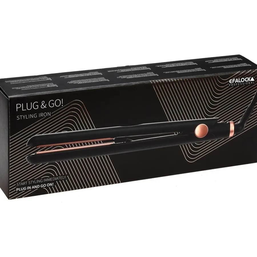 Efalock Professional Elektrogeräte PLUG & GO! Styling Iron von