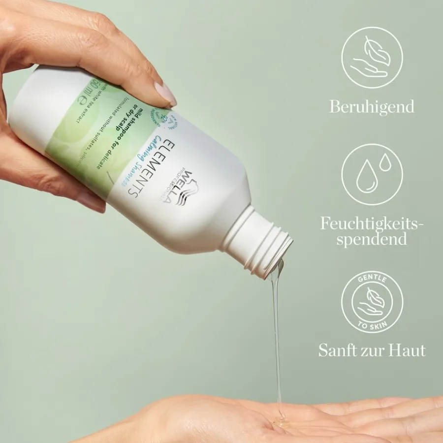 Wella Elements Calming Shampoo von Clearance