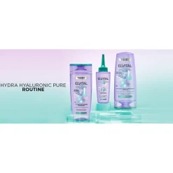 Lu2019Oru00E9al Paris Elvital Hydra Hyaluronic Pure 72H Entfettendes Shampoo von L’Oréal Paris
