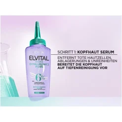 Lu2019Oru00E9al Paris Elvital Hydra Hyaluronic Pure 72H Entfettendes Shampoo von L’Oréal Paris