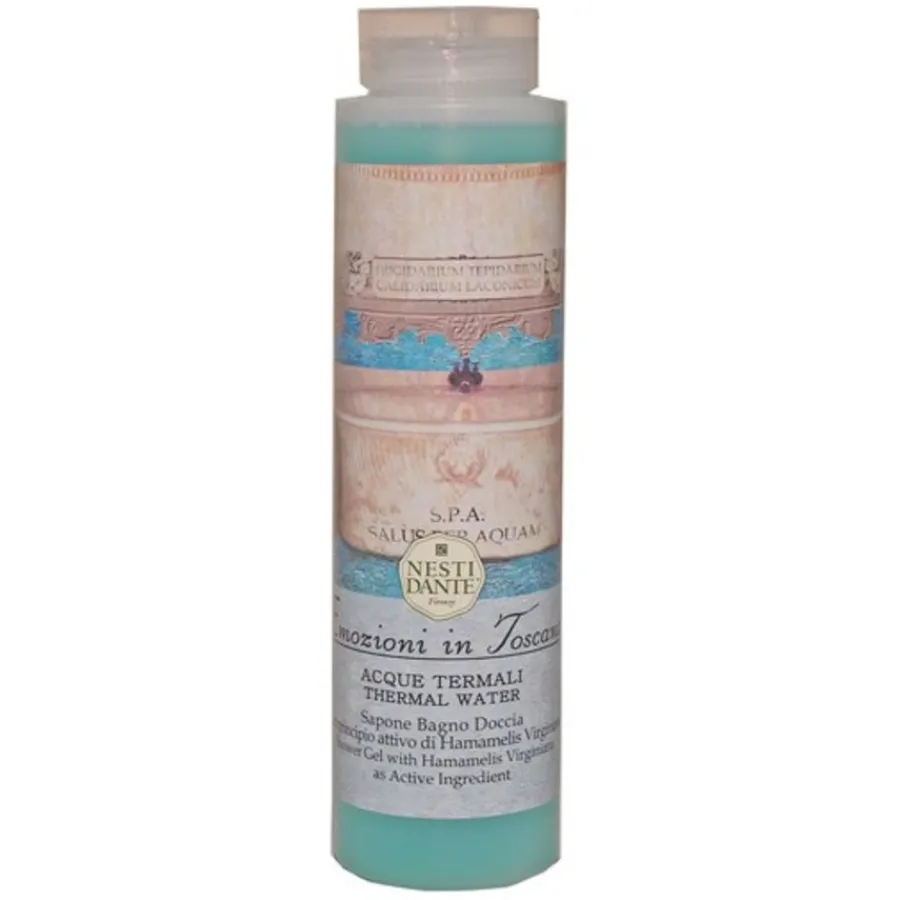 Nesti Dante Firenze Emozione in Toscana Thermal Water Shower Gel von