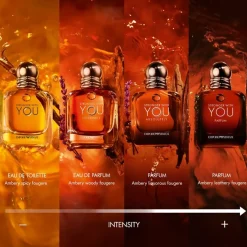 Armani Emporio You Parfum Stronger With You von