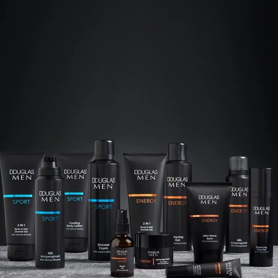 Douglas Collection Energy Shaving Gel von Hot