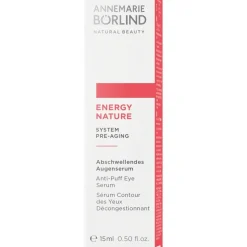 ANNEMARIE Bu00D6RLIND ENERGYNATURE Abschwellendes Augenserum von ANNEMARIE BÖRLIND Clearance