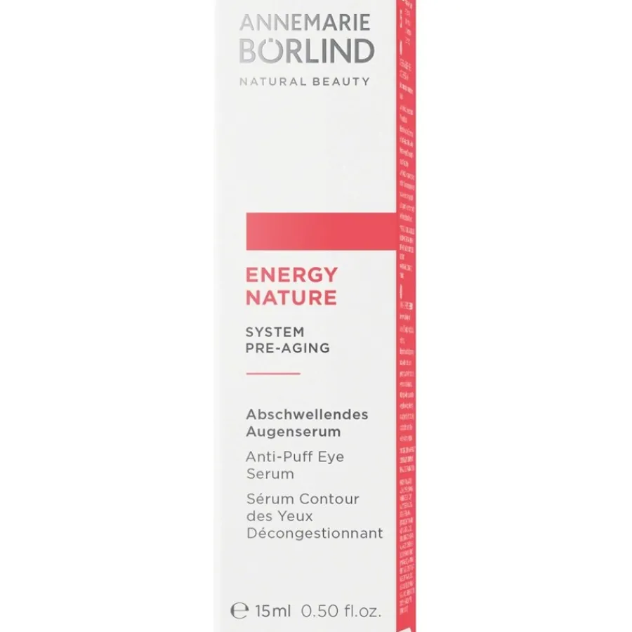 ANNEMARIE Bu00D6RLIND ENERGYNATURE Abschwellendes Augenserum von ANNEMARIE BÖRLIND Clearance