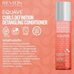 Revlon Professional Equave Curls Definition Instant Detangling Conditioner von